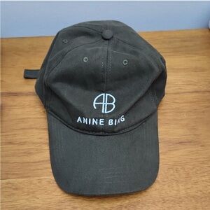 Anine Bing Baseball hat